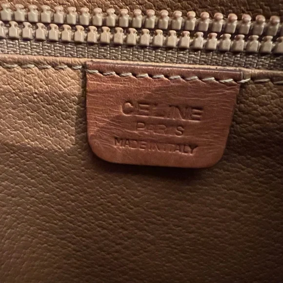 Celine | Vintage Macadam Canvas Tote - Picture 10 of 16